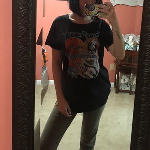 tom petty t shirt urban outfitters